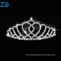 Classical Crystal miss world tiaras crown wedding bridal tiara